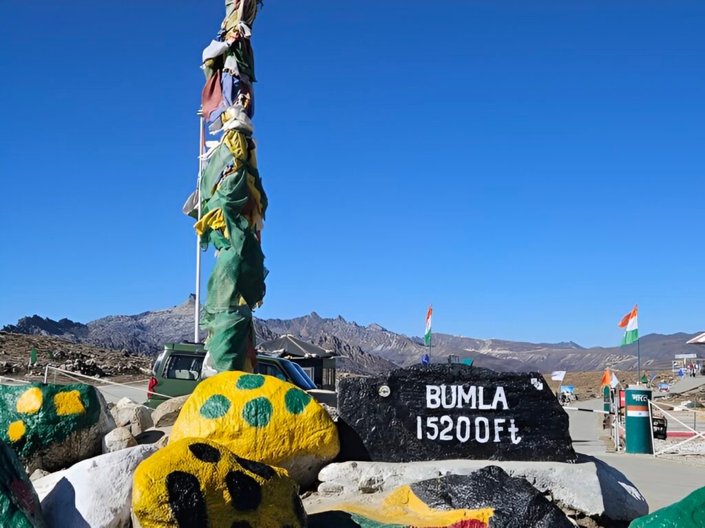 Bumla Pass, Arunachal Pradesh