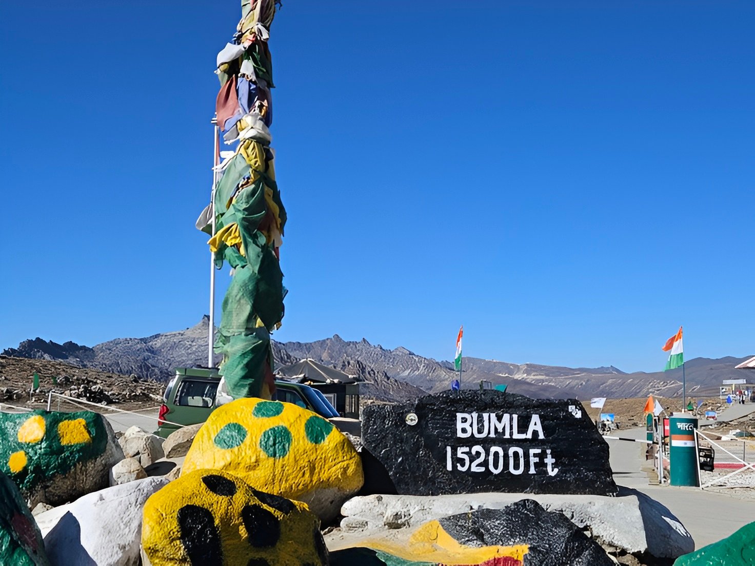 Bumla Pass, Arunachal Pradesh
