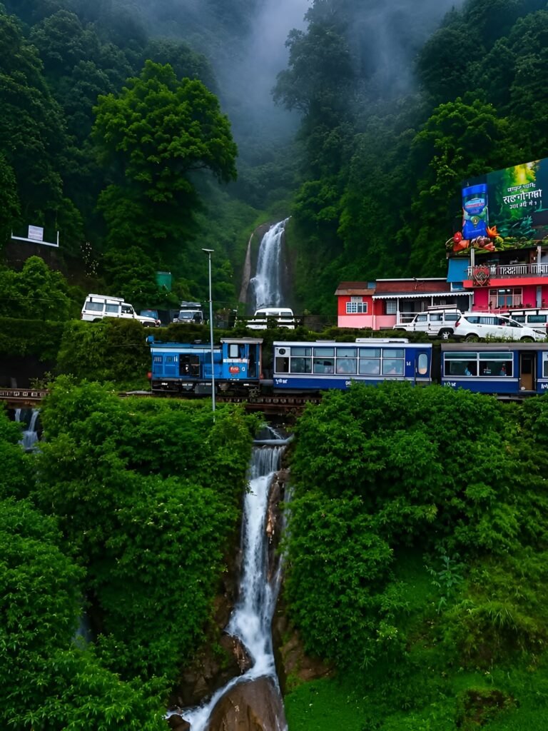 Darjeeling toy train