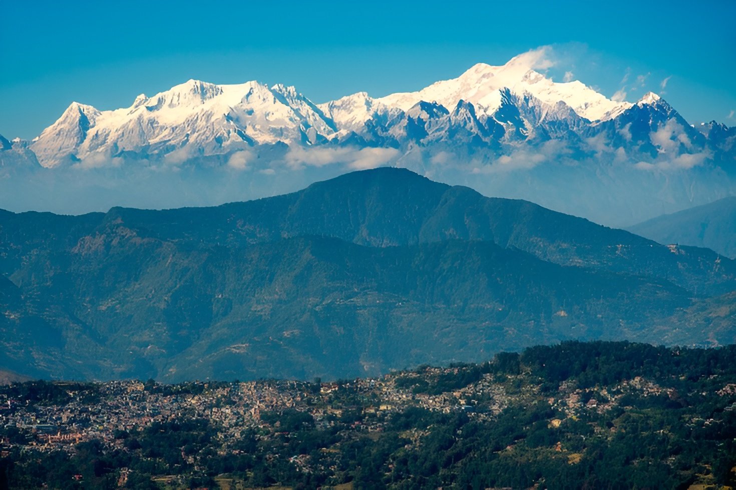 kanchenjunga view