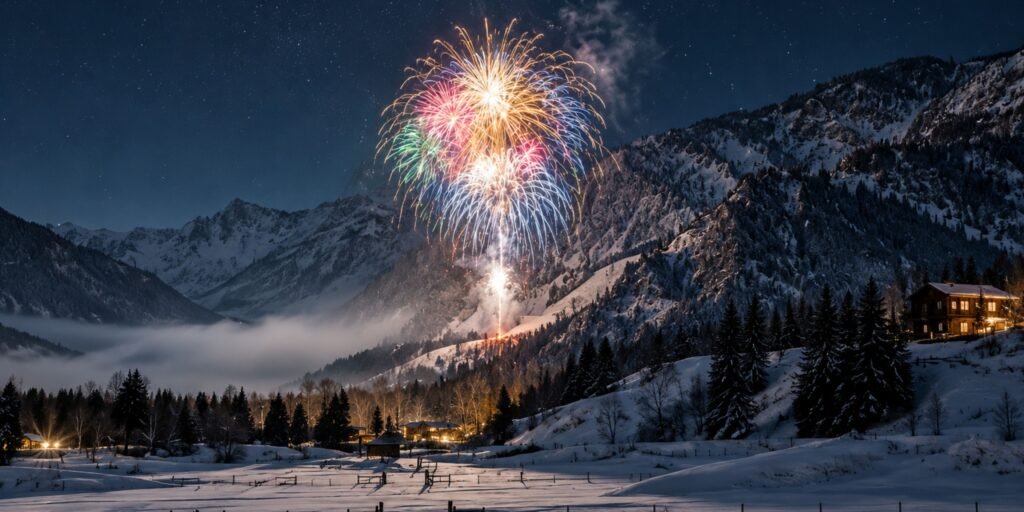 New Year Celebration in Kashmir