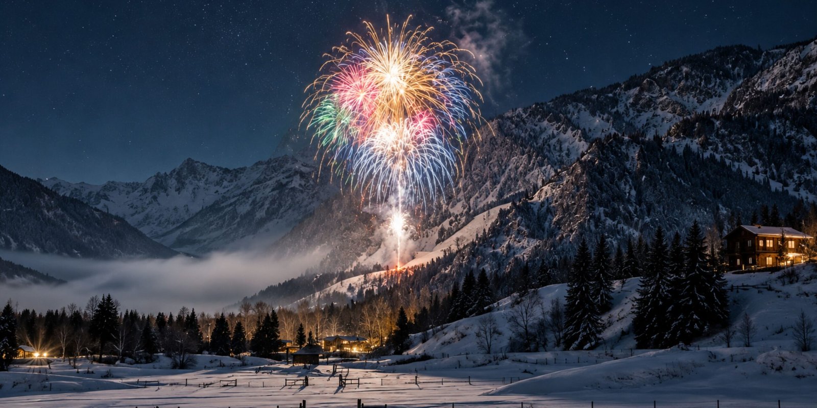 New Year Celebration in Kashmir