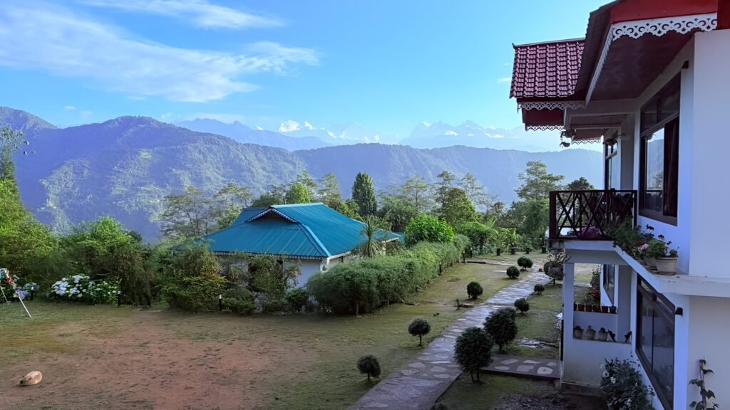 Heepatal View, Sikkim