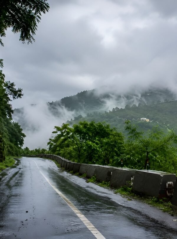 Darjeeling in monsoon