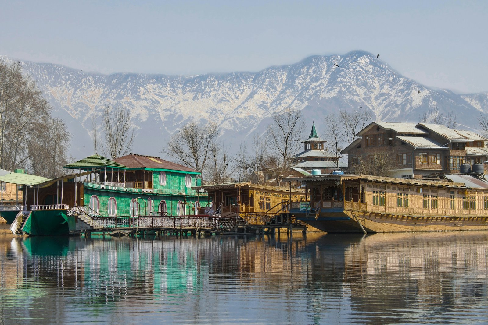 Kashmir, Dal lake