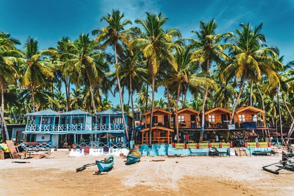 Goa beach